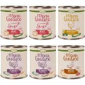 Lukullus Økonomipakke: 24 x 800 g Lukullus "Menu Gustico" - Mix: 4 varianter