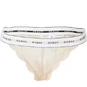 GUESS Slip beige / sort / hvid