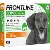 Frontline Combo hund S (2-10 kg) - 6 pipetter