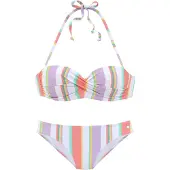 LASCANA Bikini gul / jade / lyselilla / pitaya