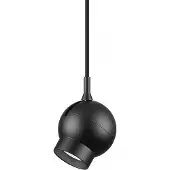 Ateljé Lyktan Ogle mini loftslampe sort