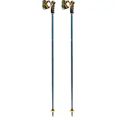 LEKI LE KIJ SPITFIRE 3D blue/yellow 115