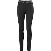 Helly Hansen Lifa Merino Midweight Pant, dame, sort
