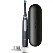Oral-B iO Series 4 Elektrisk Tandbørste - Matt Sort