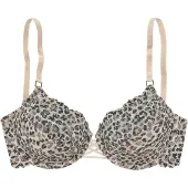 LASCANA BH beige / brun / sort-meleret