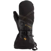 Therm-ic - Varmehansker - Ultra Heat Boost Mittens W til Unisex - Størrelse 7.5 - Sort