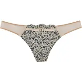 LASCANA String beige / sort