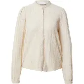 Vila Chikka Lace Langærmet Bluse