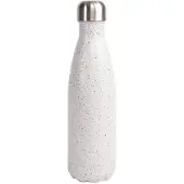 Sagaform Nils stålflaske 50 cl Hvid/Sort