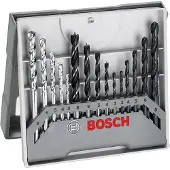 Bosch Metal Wood and Masonry 15 pcs set