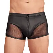 NEK Matte Pants with Net - Black