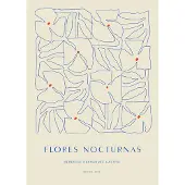 Paper Collective Flores Nocturnas 01 plakat 30x40 cm