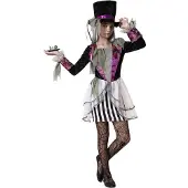 Atosa Gal Hatter Halloween-kostume Til Kvinder
