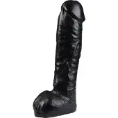 All Black Helsort Dildo 29 cm