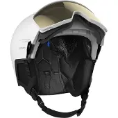 Salomon - Skihjelme herre - Driver Pro Sigma White til Unisex - Størrelse M - Hvid