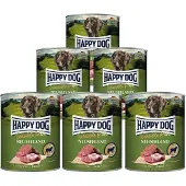 Happy Dog Sensible Pure 6 x 800 g - New Zealand (Lam)