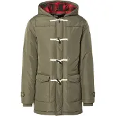 Indicode Herre Baltico Duffel Frakke Army