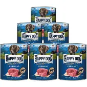 Happy Dog Sensible Pure 6 x 800 g - Germany (Okse)