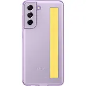 Samsung Galaxy S21 FE Slim Strap Cover Lavender