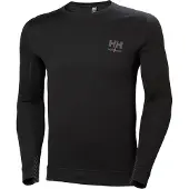 Helly Hansen HH Workwear Lifa Merino uld undertrøje med lange ærmer 75106 sort M