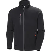 Helly Hansen Fleecejakke Oxford 72026 sort 2XL