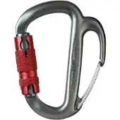 Petzl - Karabiner klatring - Freino til Unisex - Grå