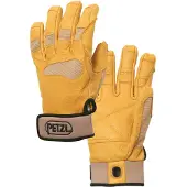 Petzl - Outdoortøj dame - Cordex Plus Light Brown til UnisexNylon - Størrelse M - Gul