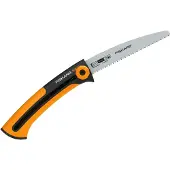 Fiskars 1000612, Beskæringssav, Træ, Stål, Plast, Sort, Orange, Sort, Orange