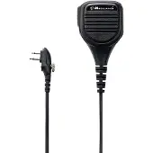 Midland MA25-M, Højttaler/mikrofon, , G15/G18, Sort, Håndholdt