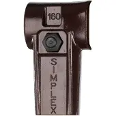 HALDER SIMPLEX 3011160 cast iron housing for splitting maul, 60 mm
