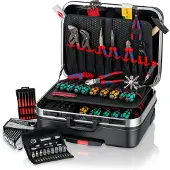 Knipex 00 21 06 M, Blå, Rød, Gul, 515 mm, 430 mm, 280 mm, 12,8 kg, 90 værktøjer