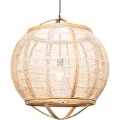 QAZQA Oriental Hængelampe Brun 58 cm - Pascal