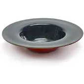 Serax Terres de Rêves dyb tallerken 21,3 cm Dark blue/Rust