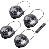 Cube Reel Knob Disc Lukning