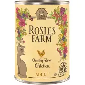 Rosie's Farm Økonomipakke: 12 x 400 g Adult - Lam & Kylling