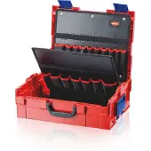 Knipex ABS PLASTIKKASSE L-BOXX UDEN UDSTYR - KN 00 21 19B