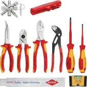 Knipex Extension Set Electro 1 - Værktøjssæt