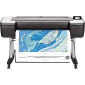 HP DesignJet T1700dr - 44 stor-format printer - farve - blækprinter - 1118 x 1676 mm - 2400 x 1200 dpi - op til 0.55 min./side - Gigabit LAN, USB vært - skærer