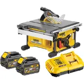 DeWalt DCS7485T2-QW, 5800 rpm, 4,5 cm, 6,5 cm, 86 dB, 100 dB, Sort, Gul