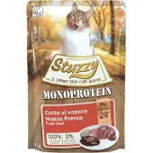 Stuzzy Grain Free Monoprotein bøf vådfoder til katte 85 gr