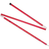 MSR - Telt tilbehør - 5' Adjustable Pole Red til UnisexAluminium - Rød