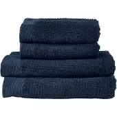 Zone Classic Dark Blue 331889 sæt håndklæder 4 stk.