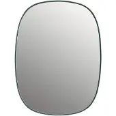 Muuto Framed spejl Dark green, 59x44 cm