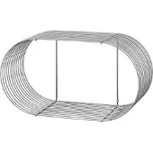 AYTM Curva væghylde Silver