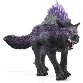 Schleich Dinosaurs - L: 14 cm - Shadow Wolf - - OneSize - Legetøjsdyr