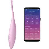 Satisfyer Twirling Joy Pinpoint Vibrations App Control Vibratorer