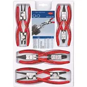 Knipex LÅSERINGSTANGSÆT MED 8 DELE 00 20 04 V01 - KN 00 20 04