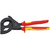 Knipex - Kabelskærer - sort atramentiseret