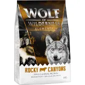 Wolf of Wilderness "Rocky Canyons" Okse - kornfri - 5 kg