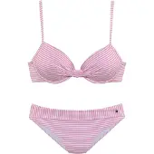 s.Oliver Bikini lys pink / hvid
